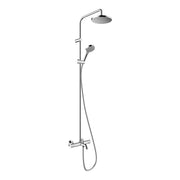 Hansgrohe Vernis Blend Showerpipe 200 1jet with bath thermostat Chrome 26274000.jpg