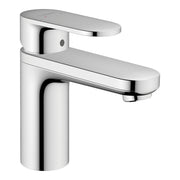 Hansgrohe Vernis Blend Single lever basin mixer 100 with isolated water conduction and pop up waste set Chrome 71571000.jpg