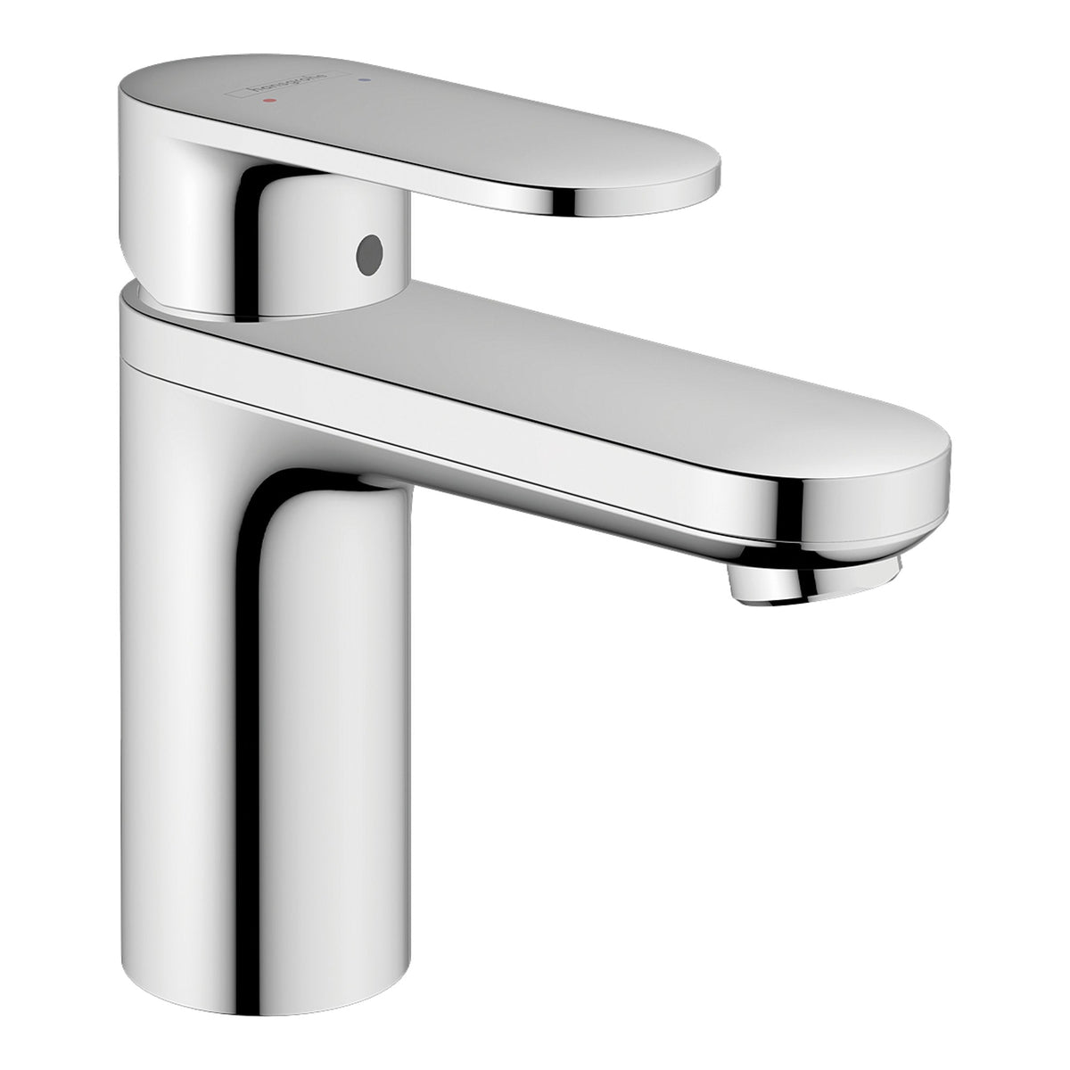 Hansgrohe Vernis Blend Single lever basin mixer 100 with isolated water conduction and pop up waste set Chrome 71571000.jpg