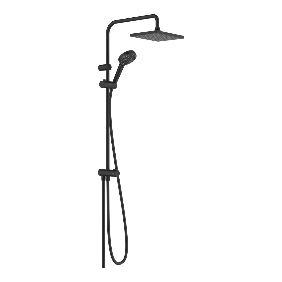 Hansgrohe Vernis Shape Showerpipe 230 1jet EcoSmart Reno Matt Black 26289670.jpg
