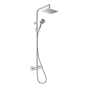 Hansgrohe Vernis Shape Showerpipe 230 1jet EcoSmart with thermostat Chrome 26319000.jpg