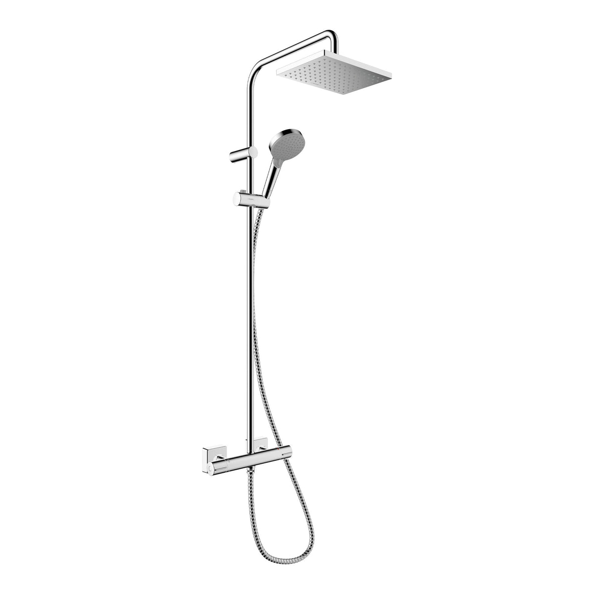 Hansgrohe Vernis Shape Showerpipe 230 1jet EcoSmart with thermostat Chrome 26319000.jpg