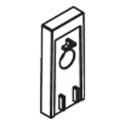 Hansgrohe Wall bar spacer Chrome 97450000.jpg