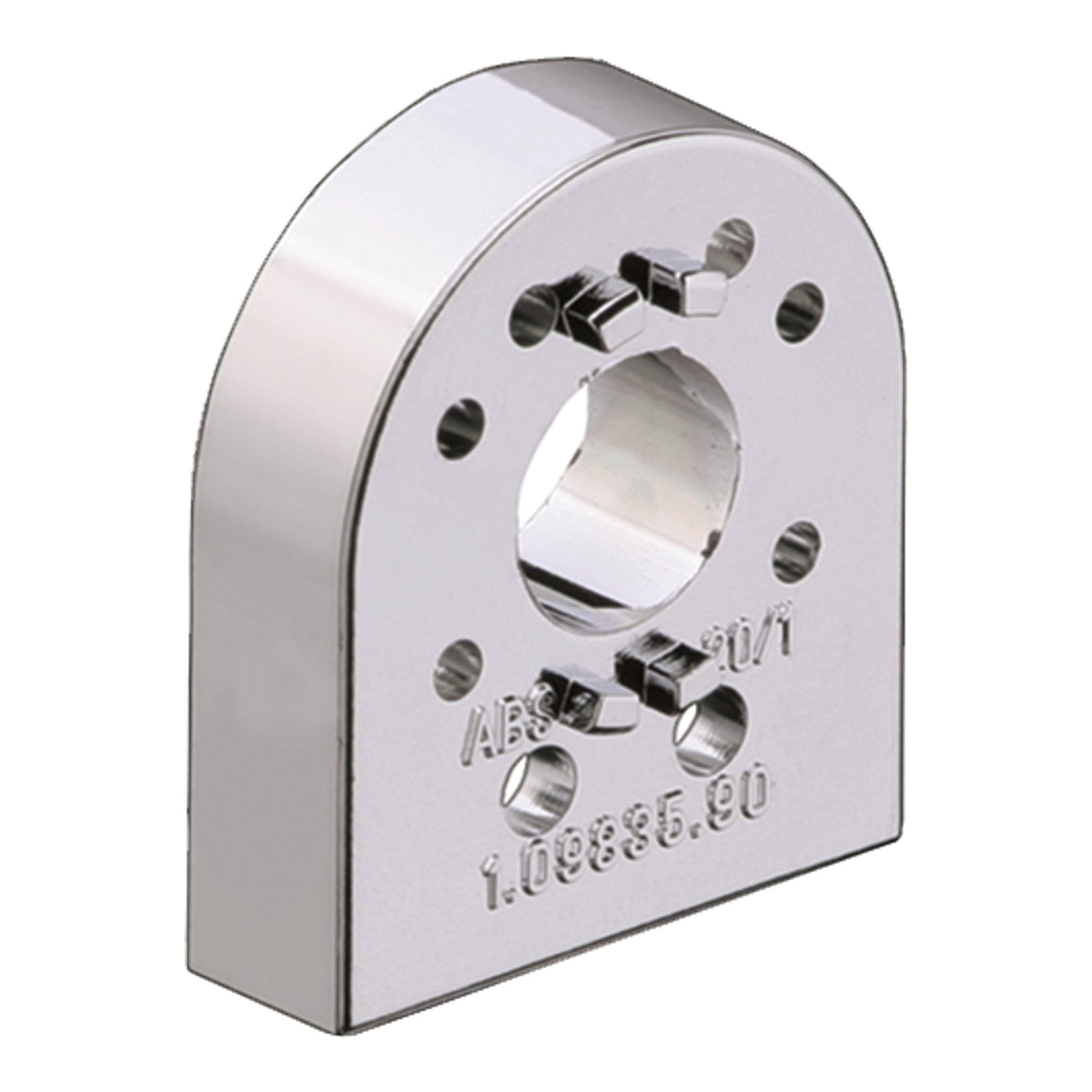 Hansgrohe Wall bar spacer for Unica wall bar D Chrome 96186000.jpg