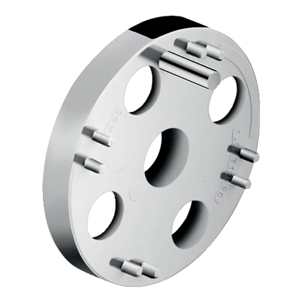 Hansgrohe Wall bar spacer for Unica wall bar S Chrome 96184000.jpg