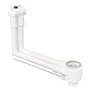 Hansgrohe Waste and overflow set for eccentric actuation for wash basin 50005000.jpg