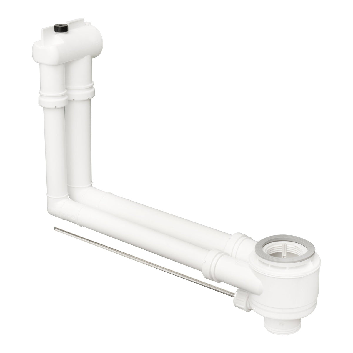 Hansgrohe Waste and overflow set for eccentric actuation for wash basin 50005000.jpg