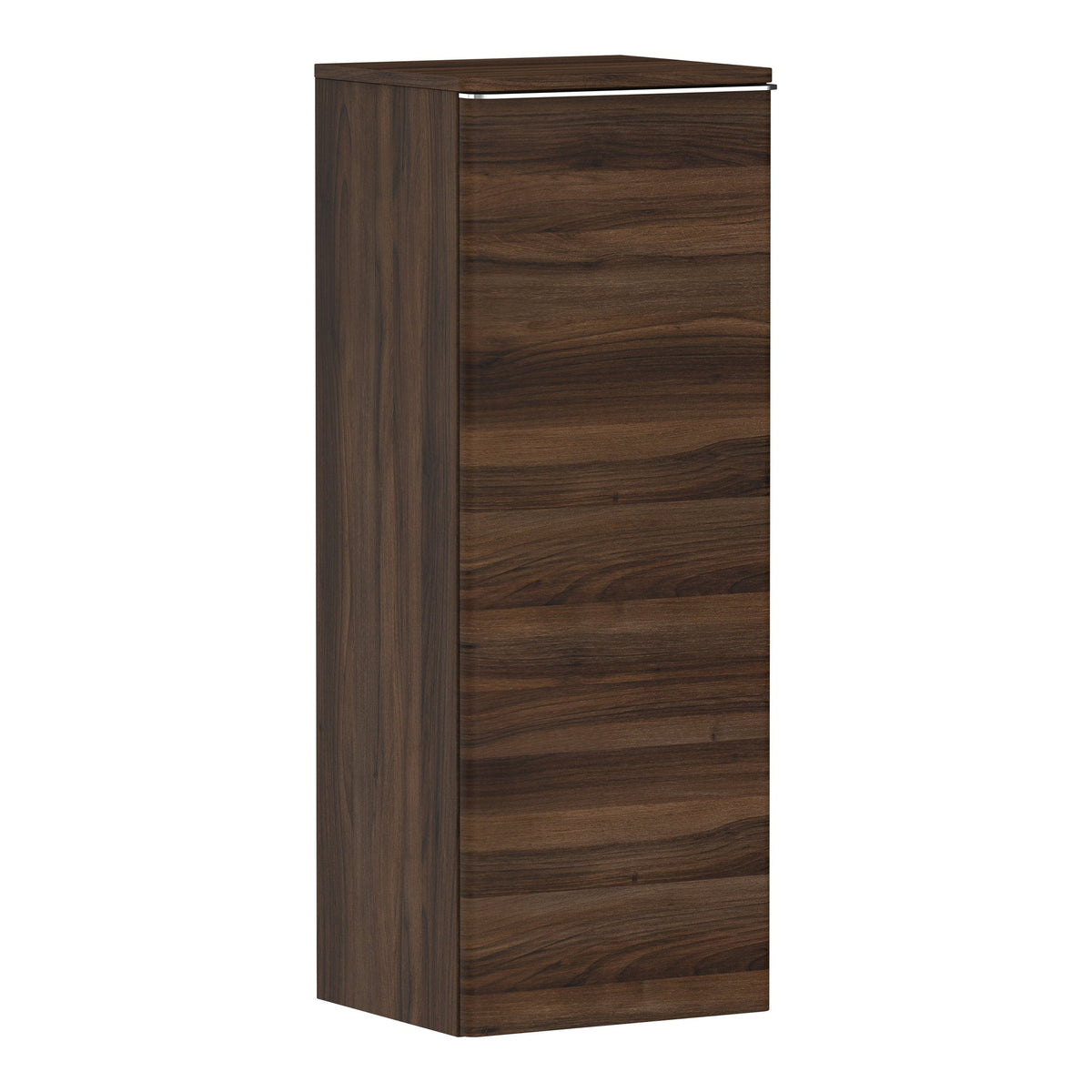 Hansgrohe Xelu Q Mid height cabinet Dark Walnut 400 350 door hinge right Chrome 54134000.jpg