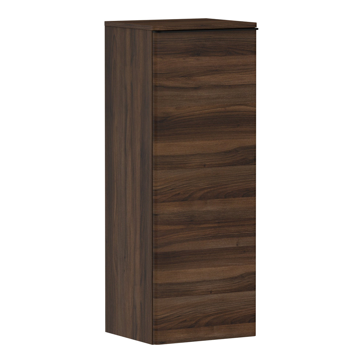 Hansgrohe Xelu Q Mid height cabinet Dark Walnut 400 350 door hinge right Matt Black 54134670.jpg