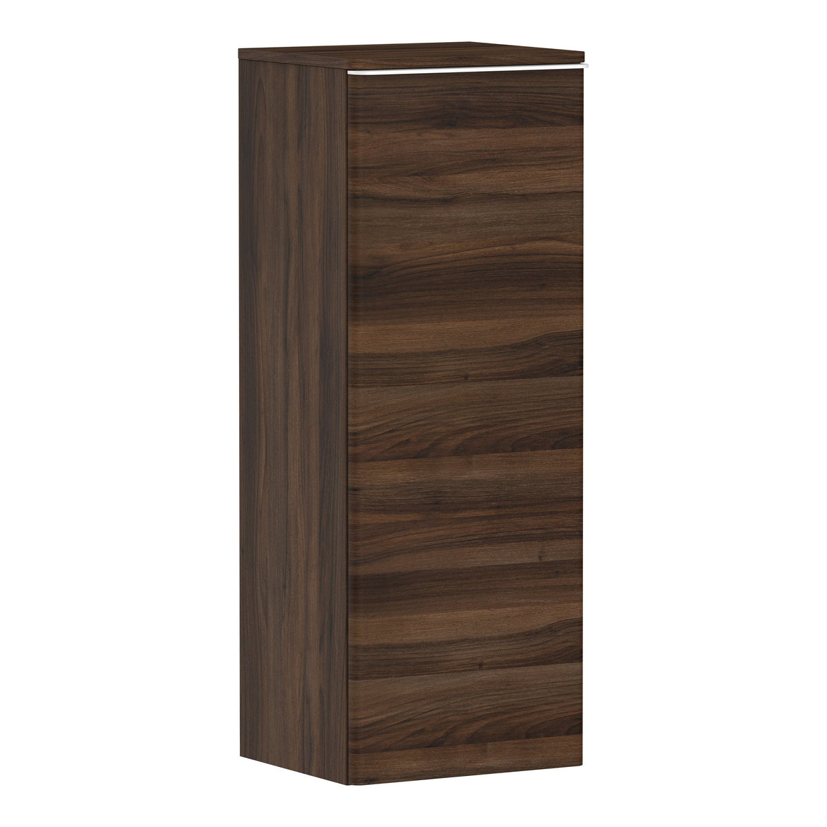 Hansgrohe Xelu Q Mid height cabinet Dark Walnut 400 350 door hinge right Matt White 54134700.jpg