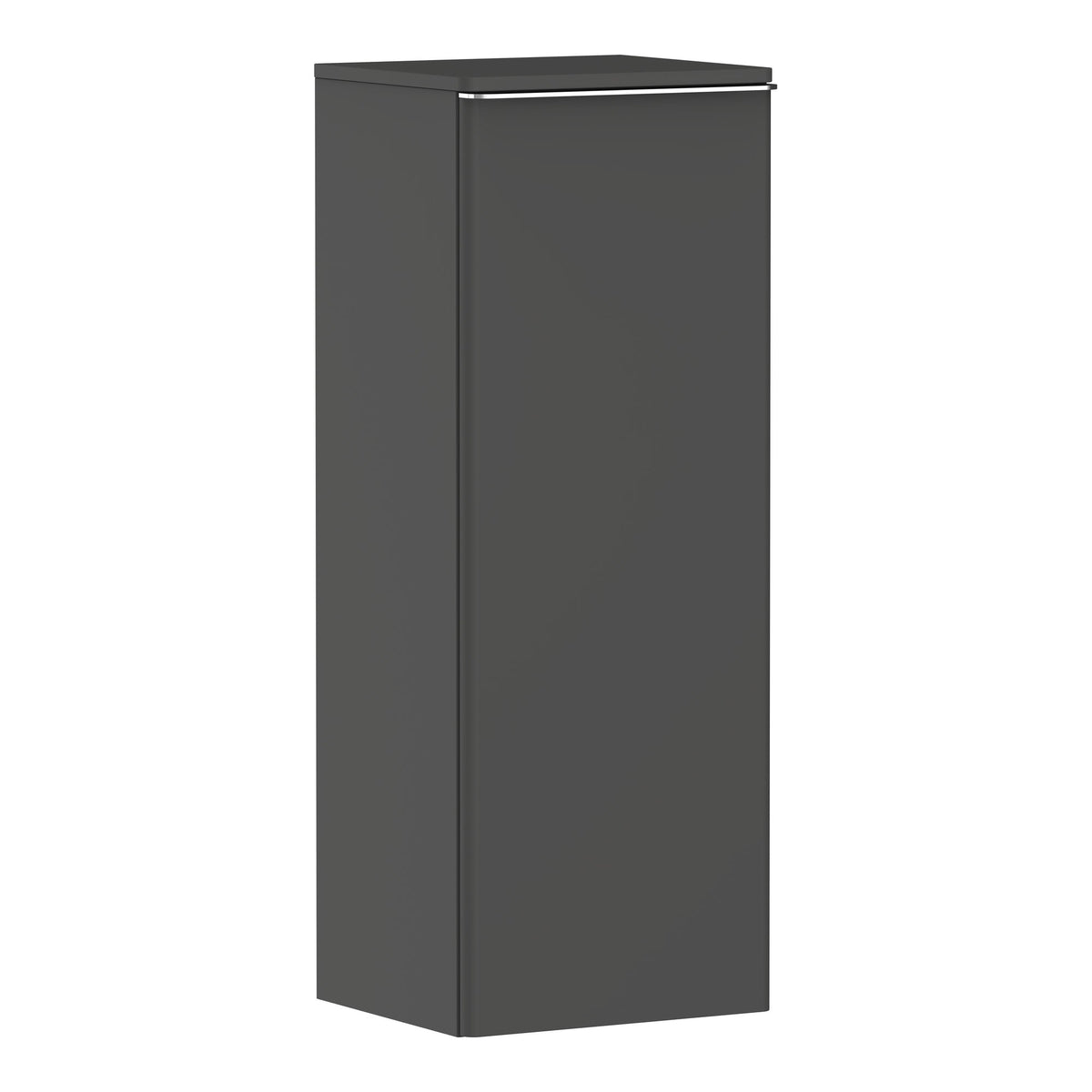 Hansgrohe Xelu Q Mid height cabinet Diamond Matt Grey 400 350 door hinge right Chrome 54132000.jpg