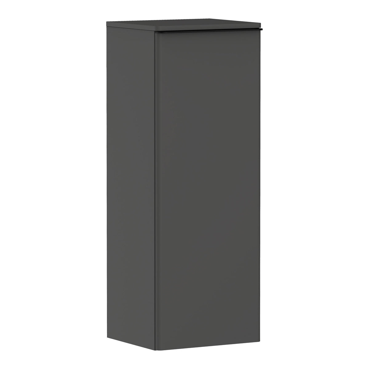 Hansgrohe Xelu Q Mid height cabinet Diamond Matt Grey 400 350 door hinge right Matt Black 54132670.jpg