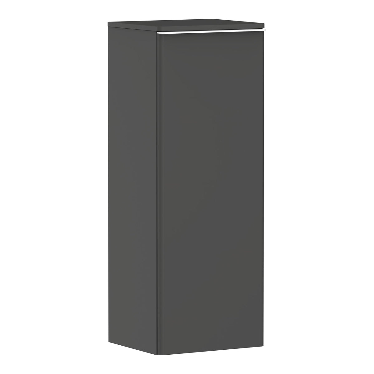 Hansgrohe Xelu Q Mid height cabinet Diamond Matt Grey 400 350 door hinge right Matt White 54132700.jpg