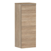 Hansgrohe Xelu Q Mid height cabinet Natural Oak 400 350 door hinge right Chrome 54133000.jpg