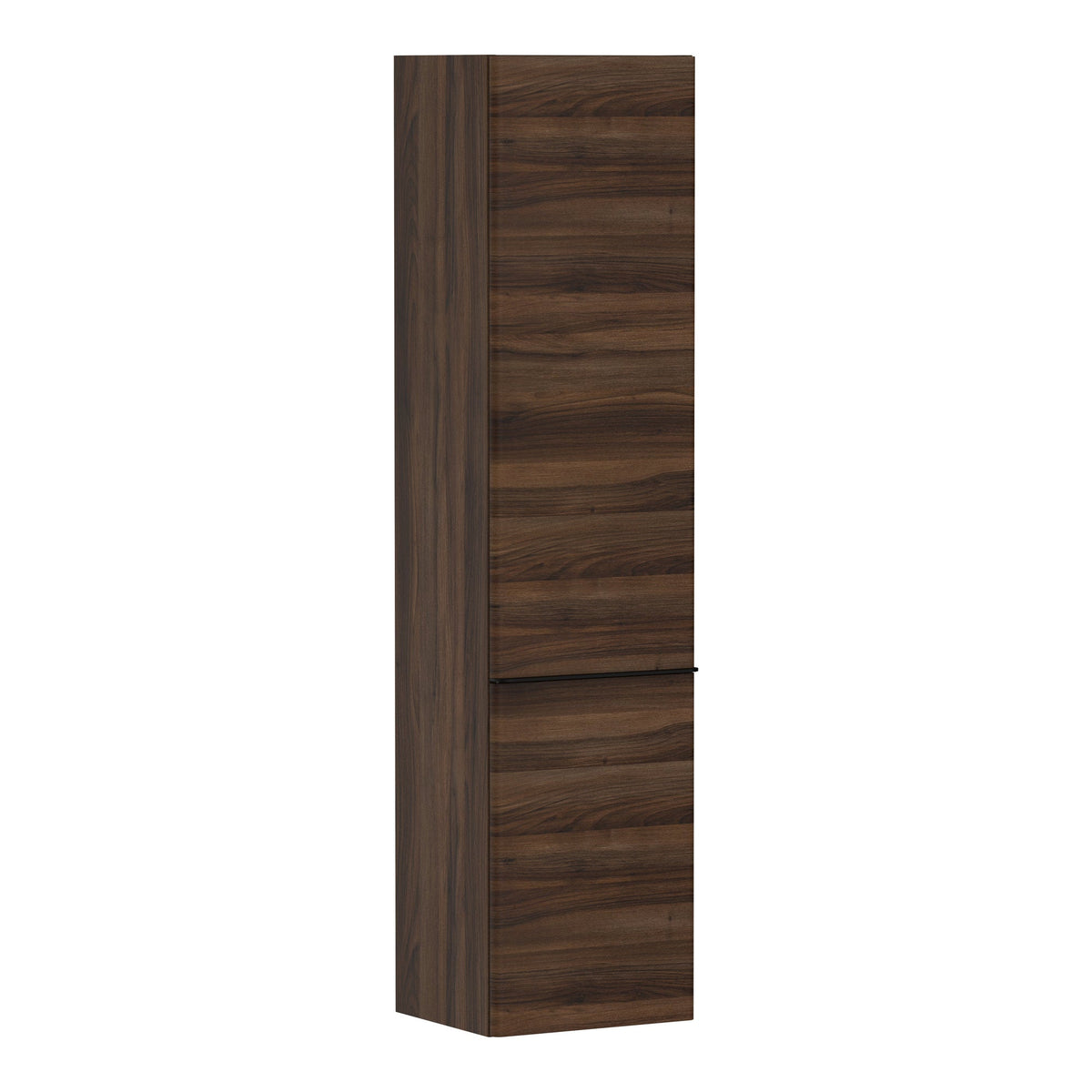 Hansgrohe Xelu Q Tall cabinet Dark Walnut 400 350 door hinge right Matt Black 54142670.jpg