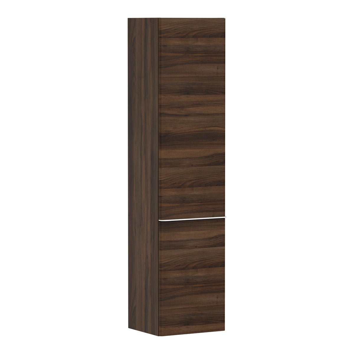 Hansgrohe Xelu Q Tall cabinet Dark Walnut 400 350 door hinge right Matt White 54142700.jpg