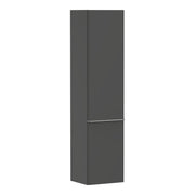 Hansgrohe Xelu Q Tall cabinet Diamond Matt Grey 400 350 door hinge right Chrome 54140000.jpg