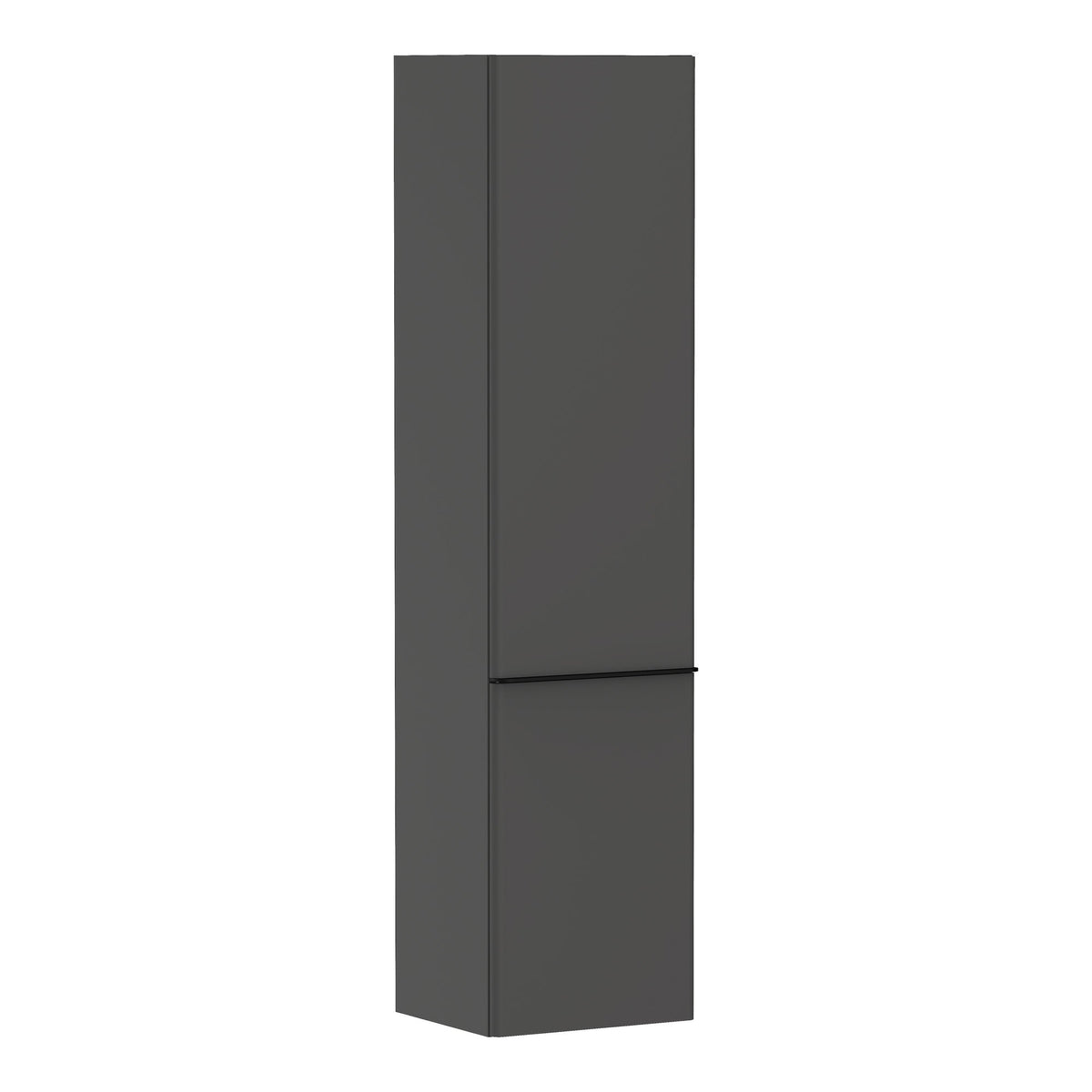 Hansgrohe Xelu Q Tall cabinet Diamond Matt Grey 400 350 door hinge right Matt Black 54140670.jpg