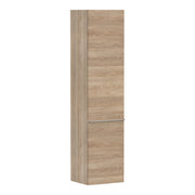 Hansgrohe Xelu Q Tall cabinet Natural Oak 400 350 door hinge right Chrome 54141000.jpg