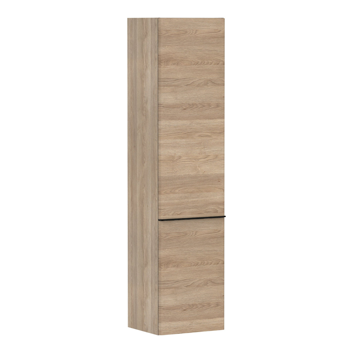 Hansgrohe Xelu Q Tall cabinet Natural Oak 400 350 door hinge right Matt Black 54141670.jpg