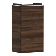 Hansgrohe Xelu Q Vanity unit Dark Walnut 340 245 for handrinse basin door hinge right Chrome 54018000.jpg