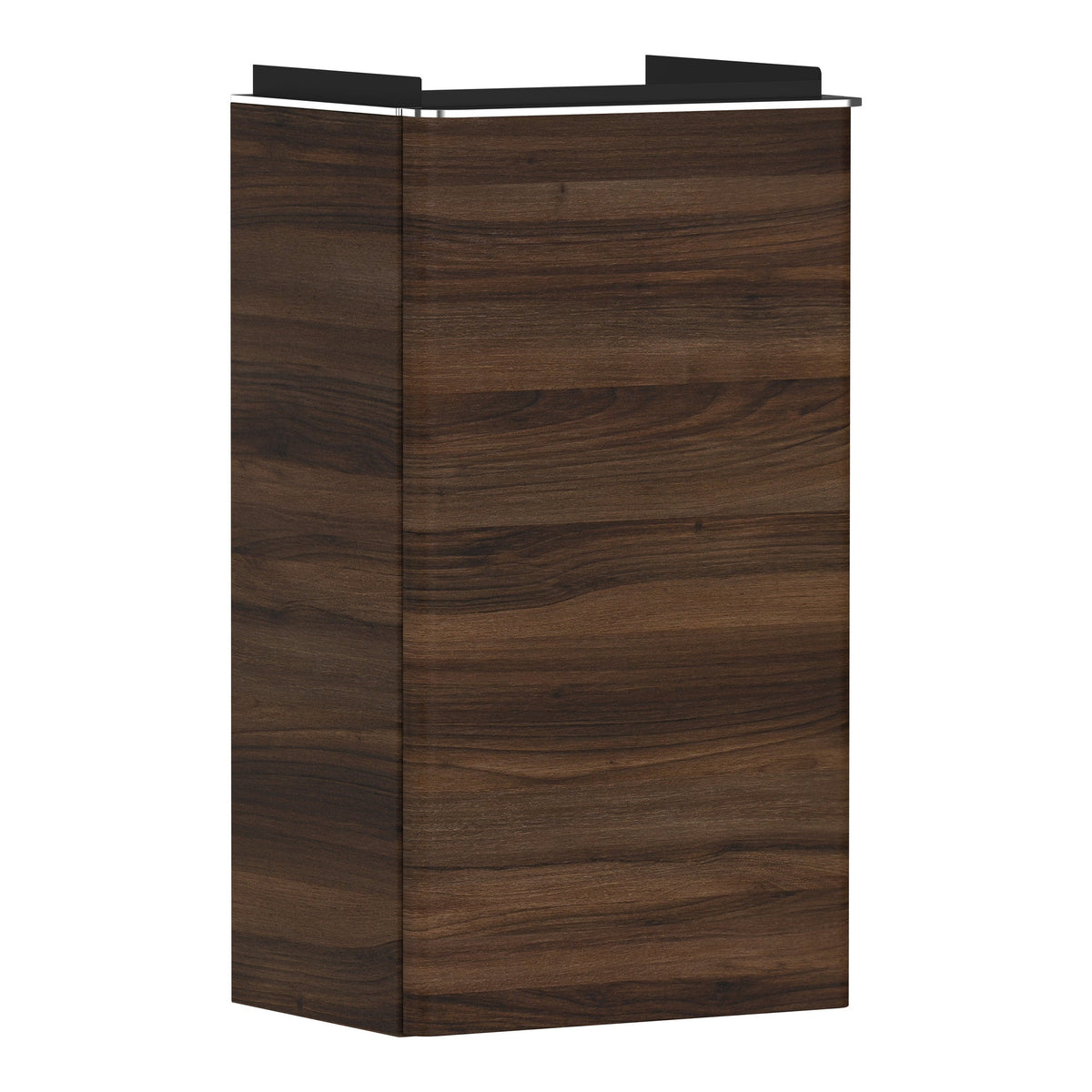 Hansgrohe Xelu Q Vanity unit Dark Walnut 340 245 for handrinse basin door hinge right Chrome 54018000.jpg