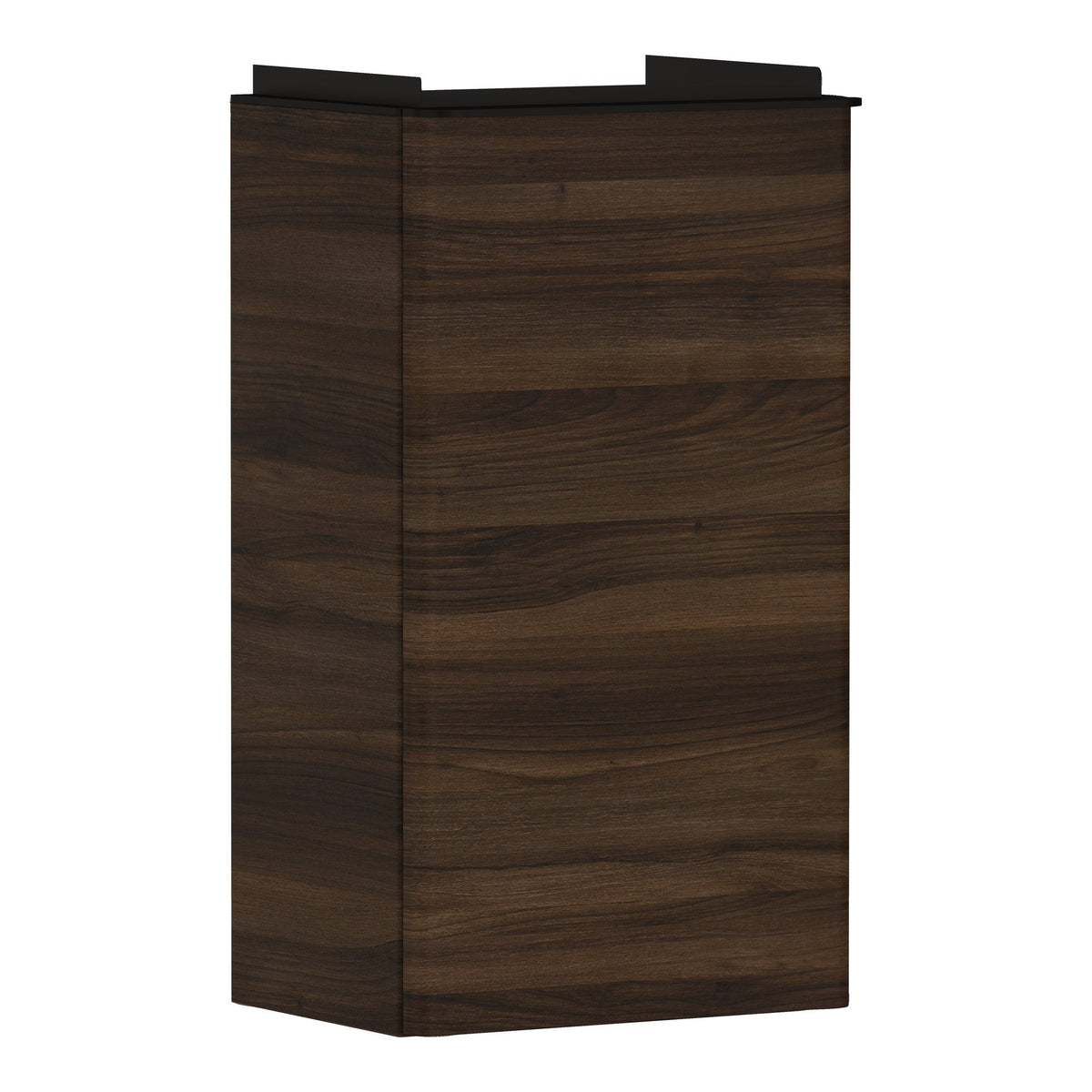 Hansgrohe Xelu Q Vanity unit Dark Walnut 340 245 for handrinse basin door hinge right Matt Black 54018670.jpg