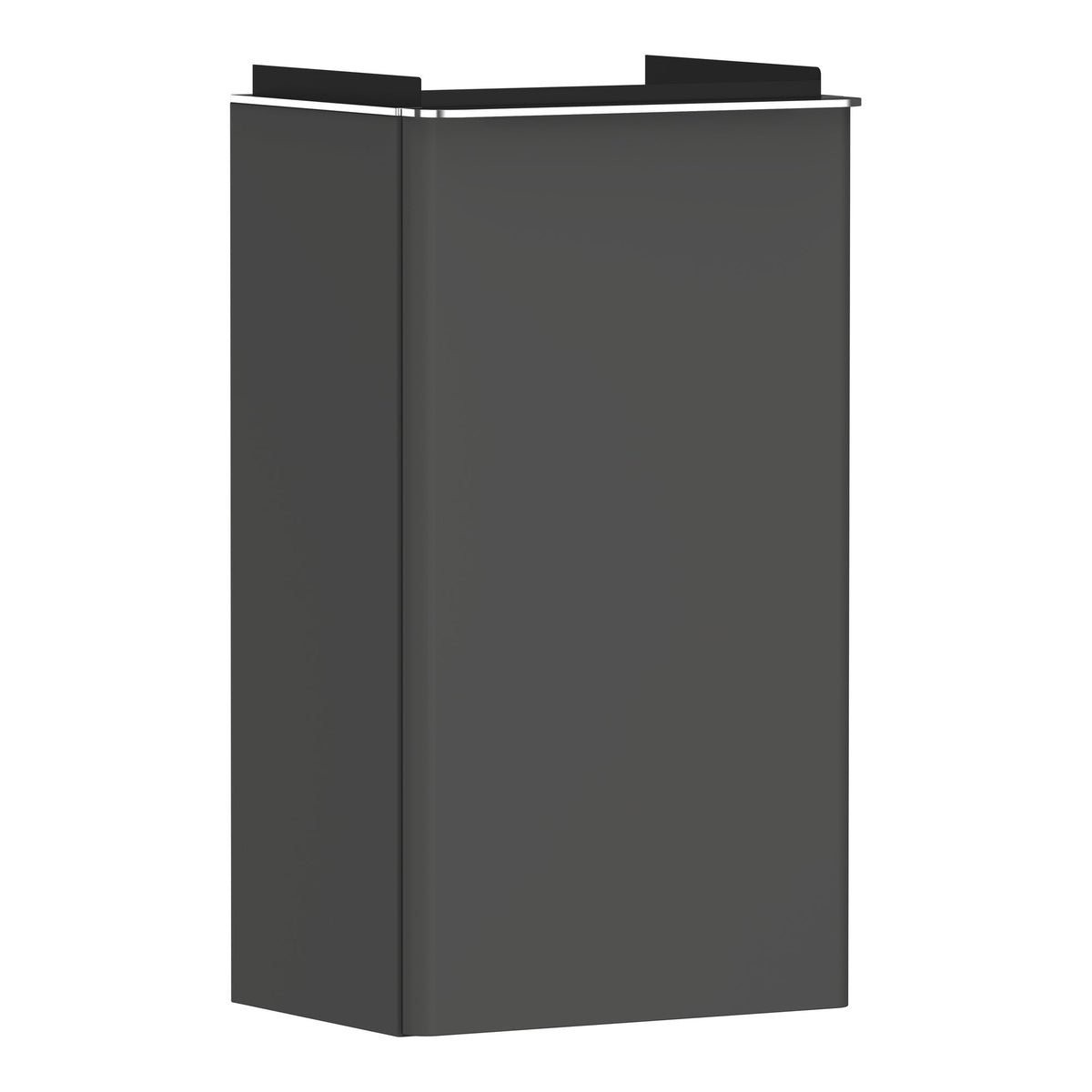 Hansgrohe Xelu Q Vanity unit Diamond Matt Grey 340 245 for handrinse basin door hinge right Chrome 54016000.jpg