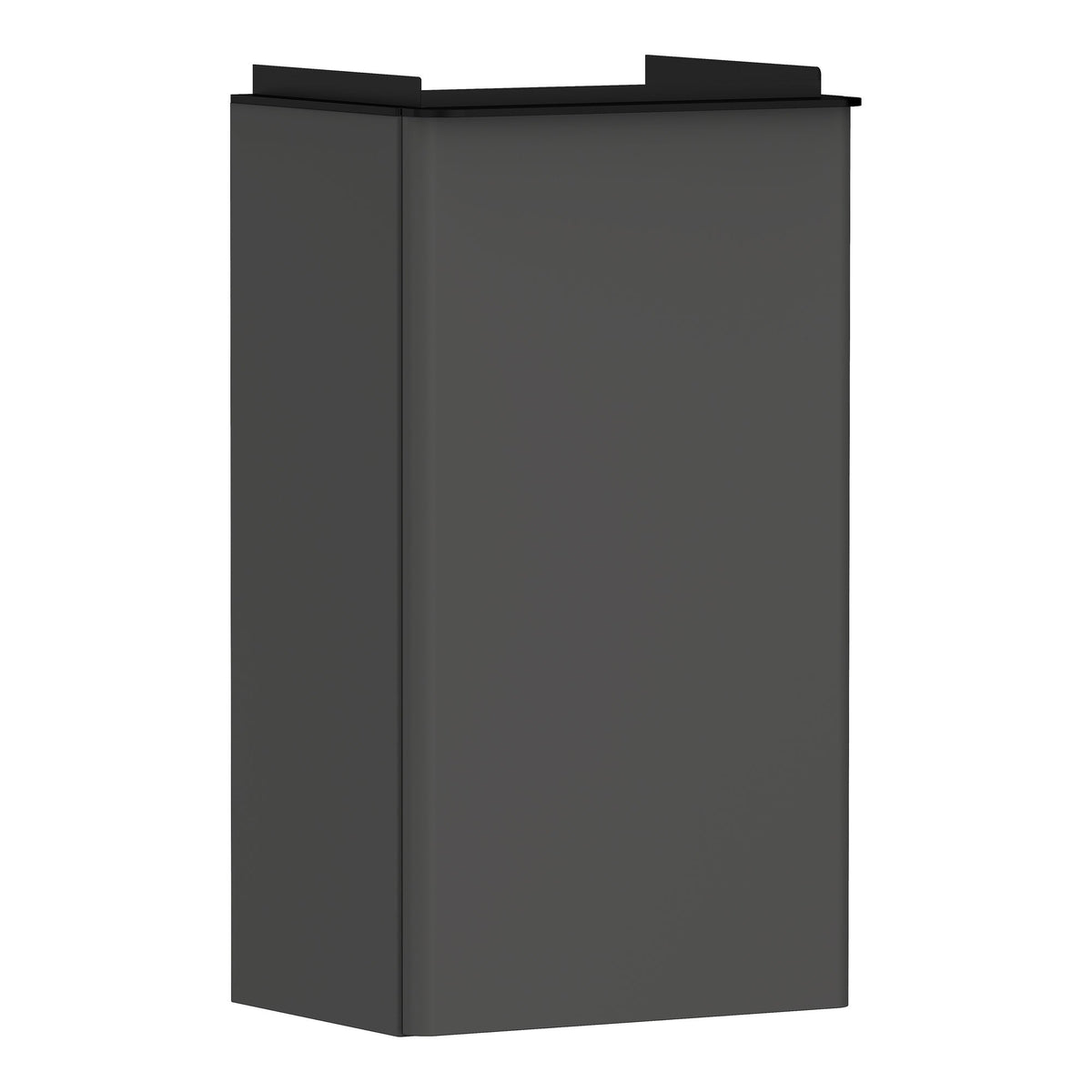 Hansgrohe Xelu Q Vanity unit Diamond Matt Grey 340 245 for handrinse basin door hinge right Matt Black 54016670.jpg