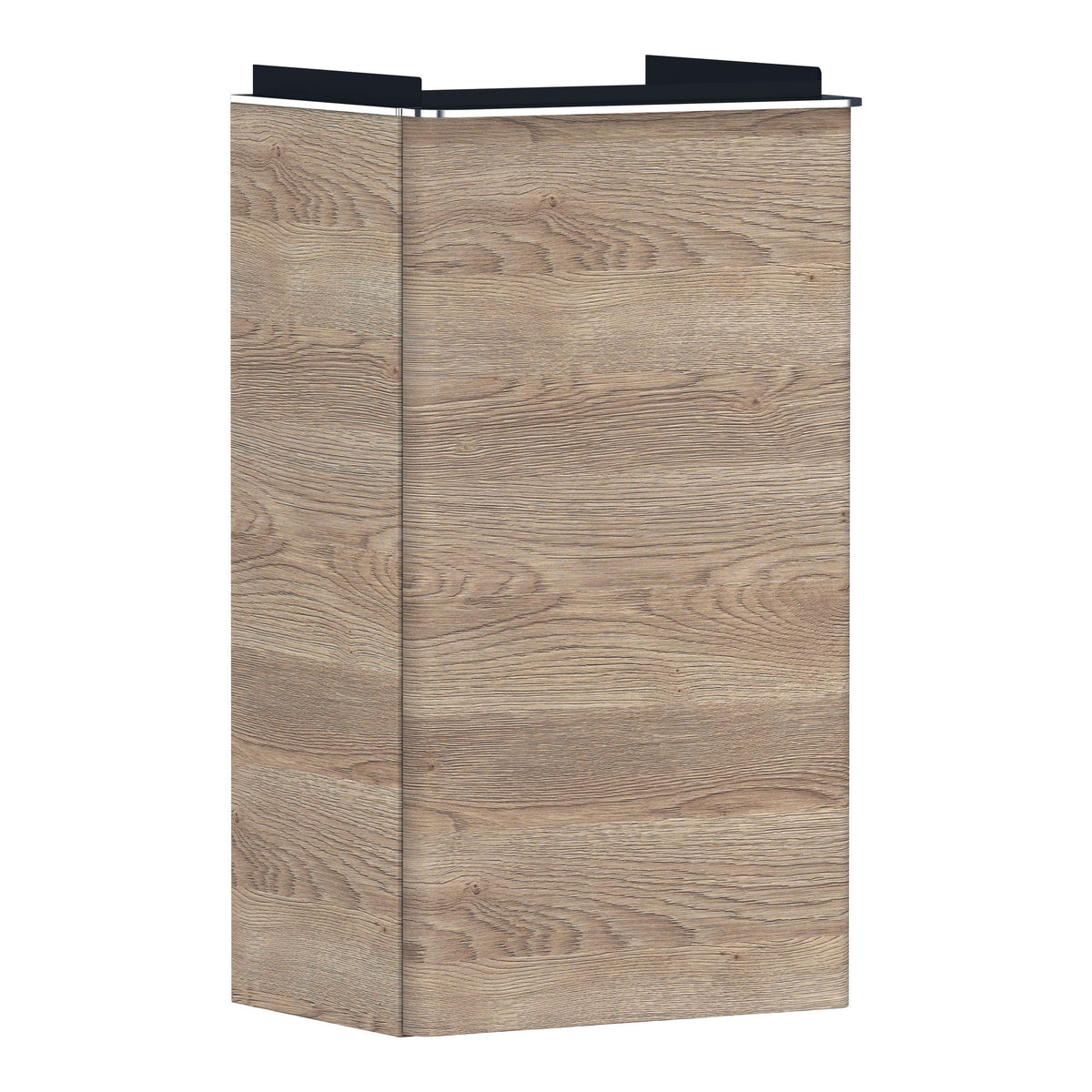 Hansgrohe Xelu Q Vanity unit Natural Oak 340 245 for handrinse basin door hinge right Chrome 54017000.jpg