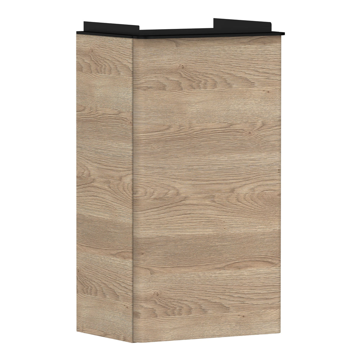Hansgrohe Xelu Q Vanity unit Natural Oak 340 245 for handrinse basin door hinge right Matt Black 54017670.jpg