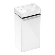 Hansgrohe Xelu Q Vanity unit set High Gloss White 340 245 door hinge left with handrinse basin shelf left 54362000.jpg