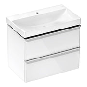 Hansgrohe Xelu Q Vanity unit set High Gloss White 780 475 with 2 drawers with wash basin 54374000.jpg