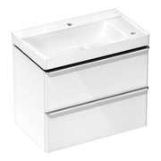 Hansgrohe Xelu Q Vanity unit set High Gloss White 780 475 with 2 drawers with wash basin shelf right 54380000.jpg