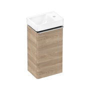 Hansgrohe Xelu Q Vanity unit set Natural Oak 340 245 door hinge right with handrinse basin shelf right 54367000.jpg