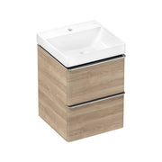 Hansgrohe Xelu Q Vanity unit set Natural Oak 480 475 with 2 drawers with handrinse basin 54370000.jpg