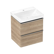 Hansgrohe Xelu Q Vanity unit set Natural Oak 580 475 with 2 drawers for wash basin 54373000.jpg