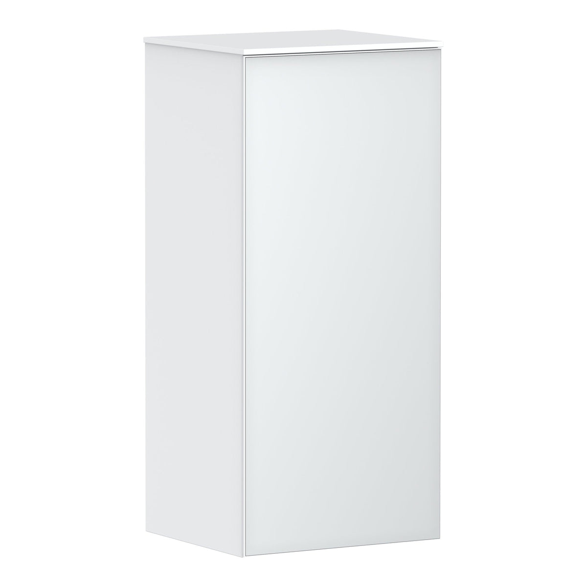 Hansgrohe Xevolos E Mid height cabinet Matt White 400 360 door hinge left Metallic White 54212320.jpg