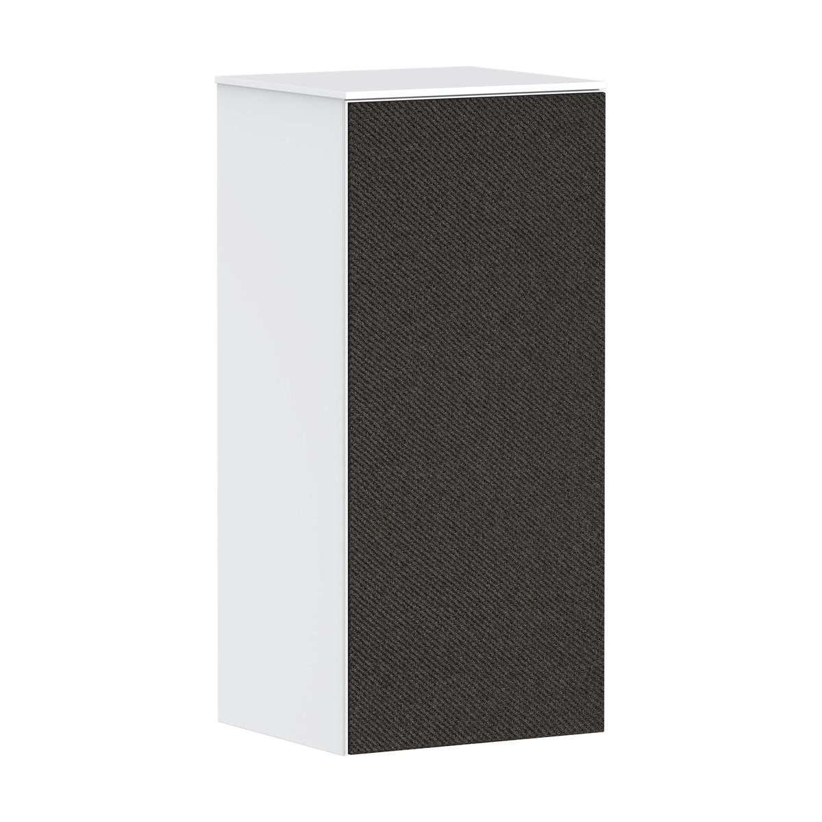 Hansgrohe-Xevolos-E-Mid-height-cabinet-Matt-White-400-360-door-hinge-left-Textile-Dark-Grey-54212660