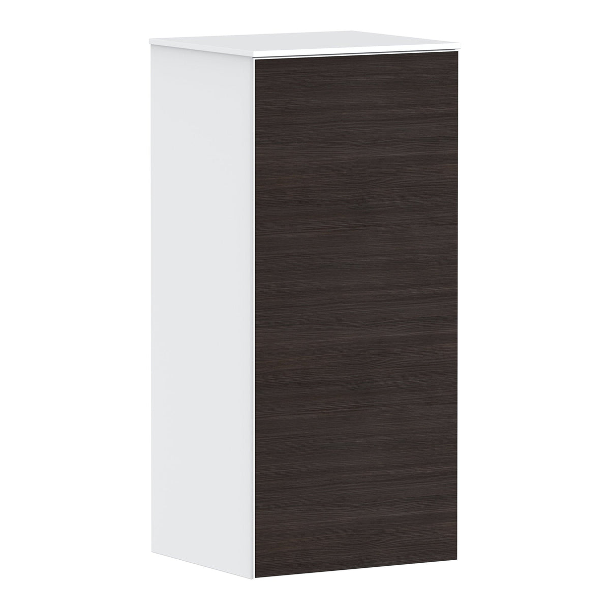 Hansgrohe Xevolos E Mid height cabinet Matt White 400 360 door hinge right Dark Oak 54215730.jpg