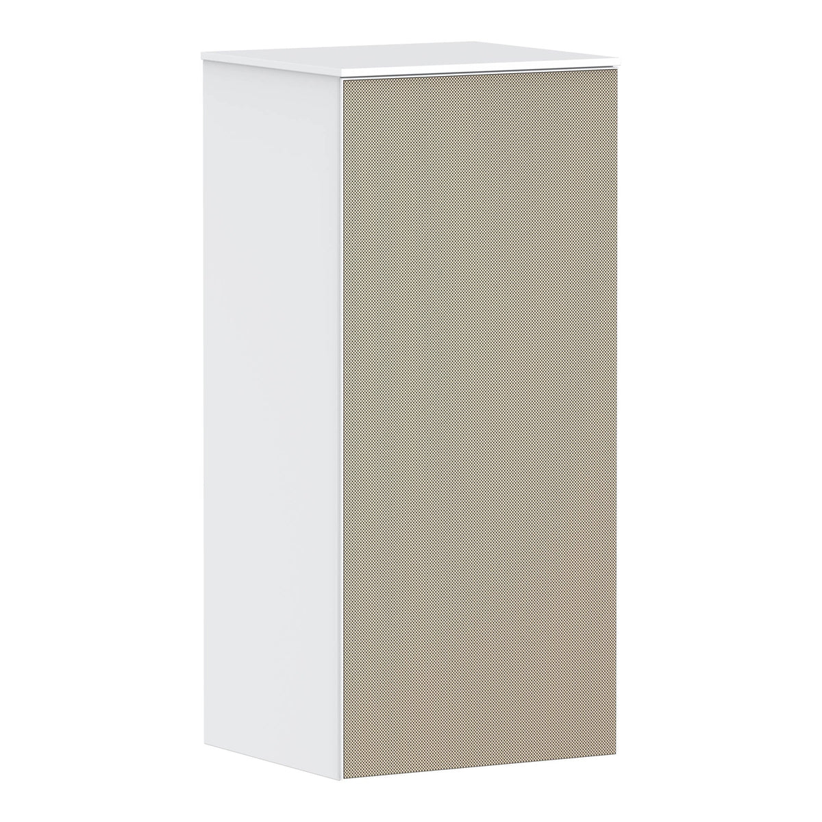 Hansgrohe Xevolos E Mid height cabinet Matt White 400 360 door hinge right Patterned Bronze 54215390.jpg
