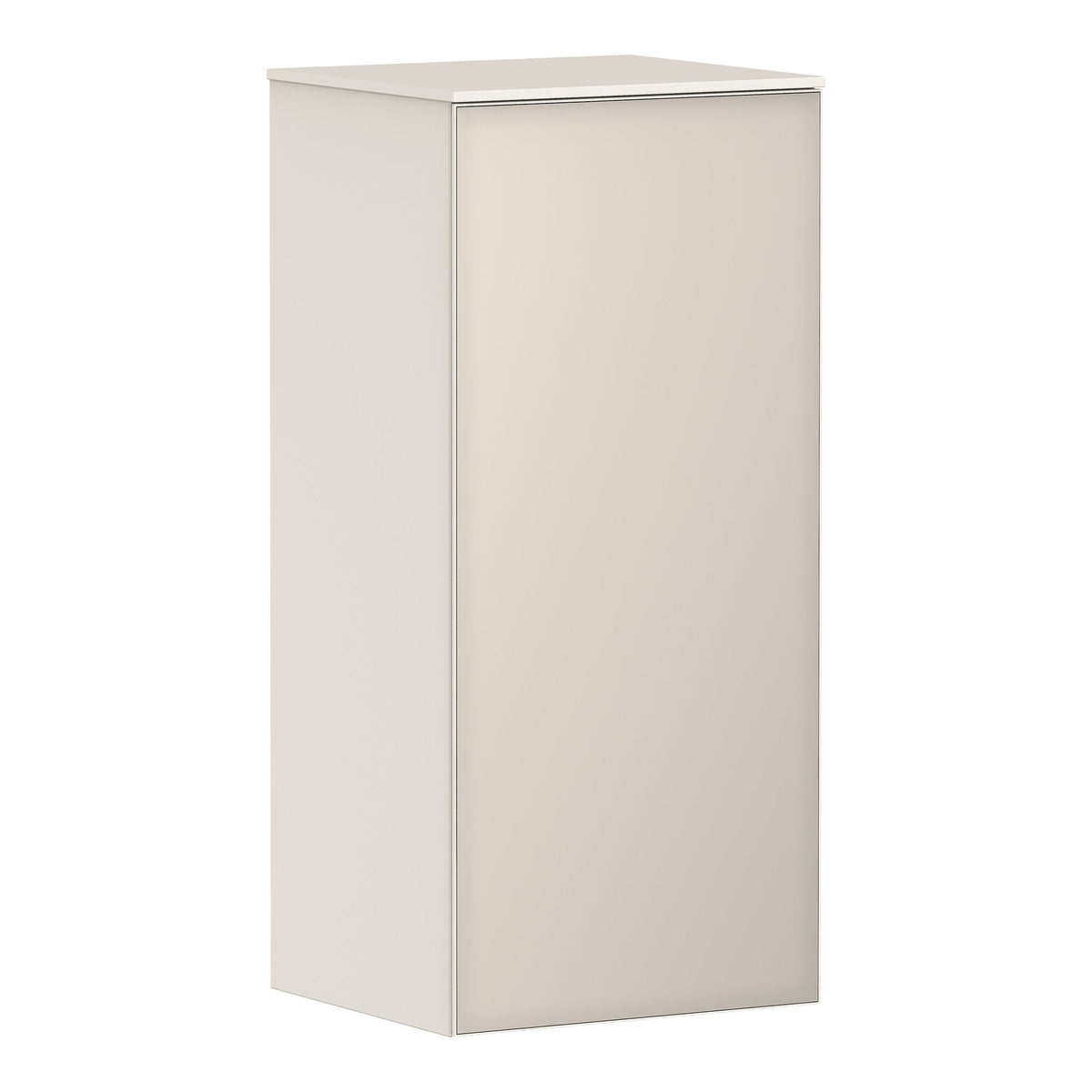 Hansgrohe Xevolos E Mid height cabinet Sand Matt Beige 400 360 door hinge left Metallic Sand Beige 54213790.jpg