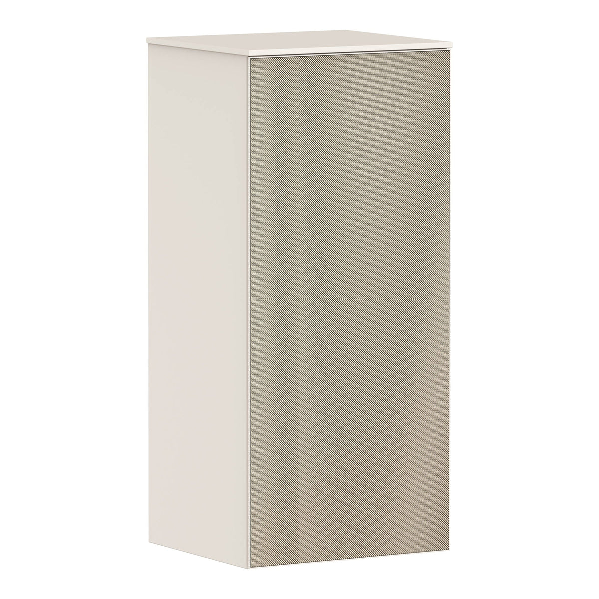 Hansgrohe Xevolos E Mid height cabinet Sand Matt Beige 400 360 door hinge left Patterned Bronze 54213390.jpg