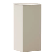 Hansgrohe Xevolos E Mid height cabinet Sand Matt Beige 400 360 door hinge right Patterned Bronze 54216390.jpg