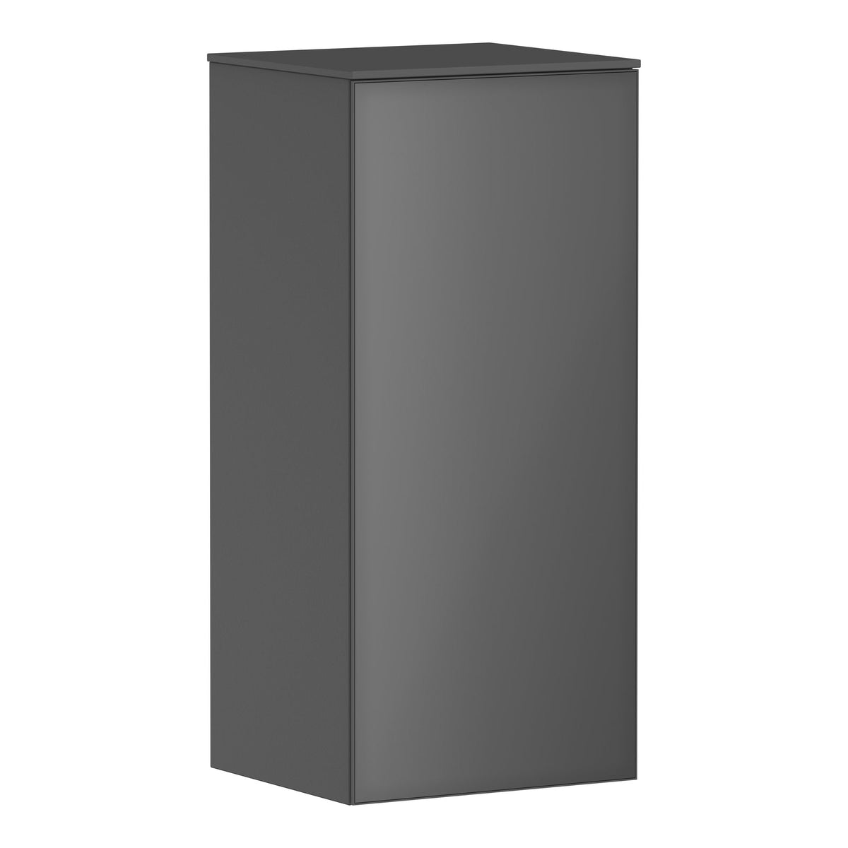 Hansgrohe Xevolos E Mid height cabinet Slate Matt Grey 400 360 door hinge left Metallic Slate Grey 54214770.jpg