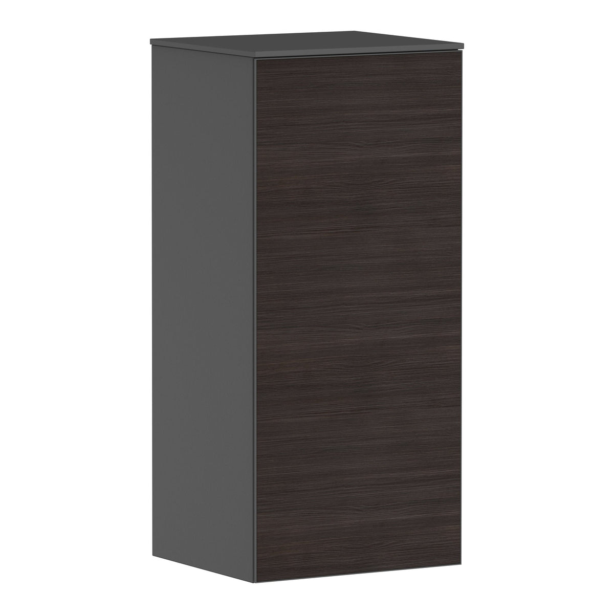 Hansgrohe Xevolos E Mid height cabinet Slate Matt Grey 400 360 door hinge right Dark Oak 54217730.jpg