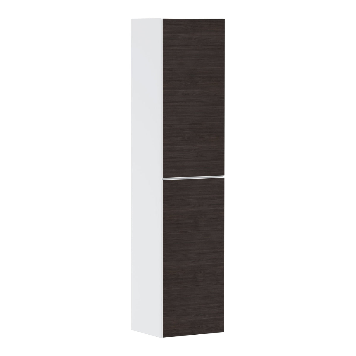 Hansgrohe Xevolos E Tall cabinet Matt White 400 360 door hinge right Dark Oak 54221730.jpg
