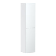 Hansgrohe Xevolos E Tall cabinet Matt White 400 360 door hinge right Metallic White 54221320.jpg