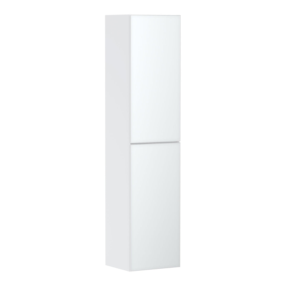 Hansgrohe Xevolos E Tall cabinet Mattwei 400 360 door hinge left Metallic White 54218320.jpg
