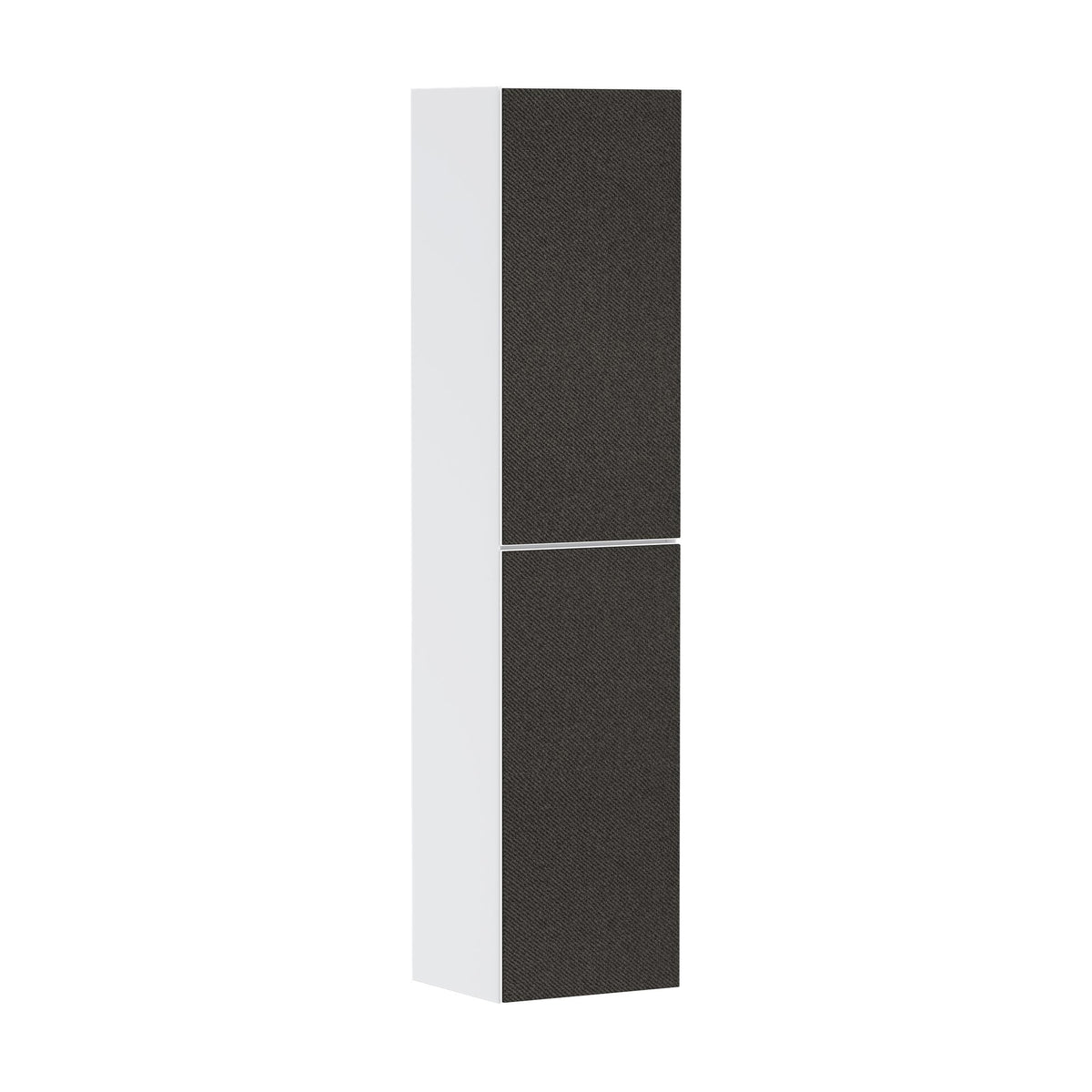 Hansgrohe-Xevolos-E-Tall-cabinet-Mattwei-400-360-door-hinge-left-Textile-Dark-Grey-54218660